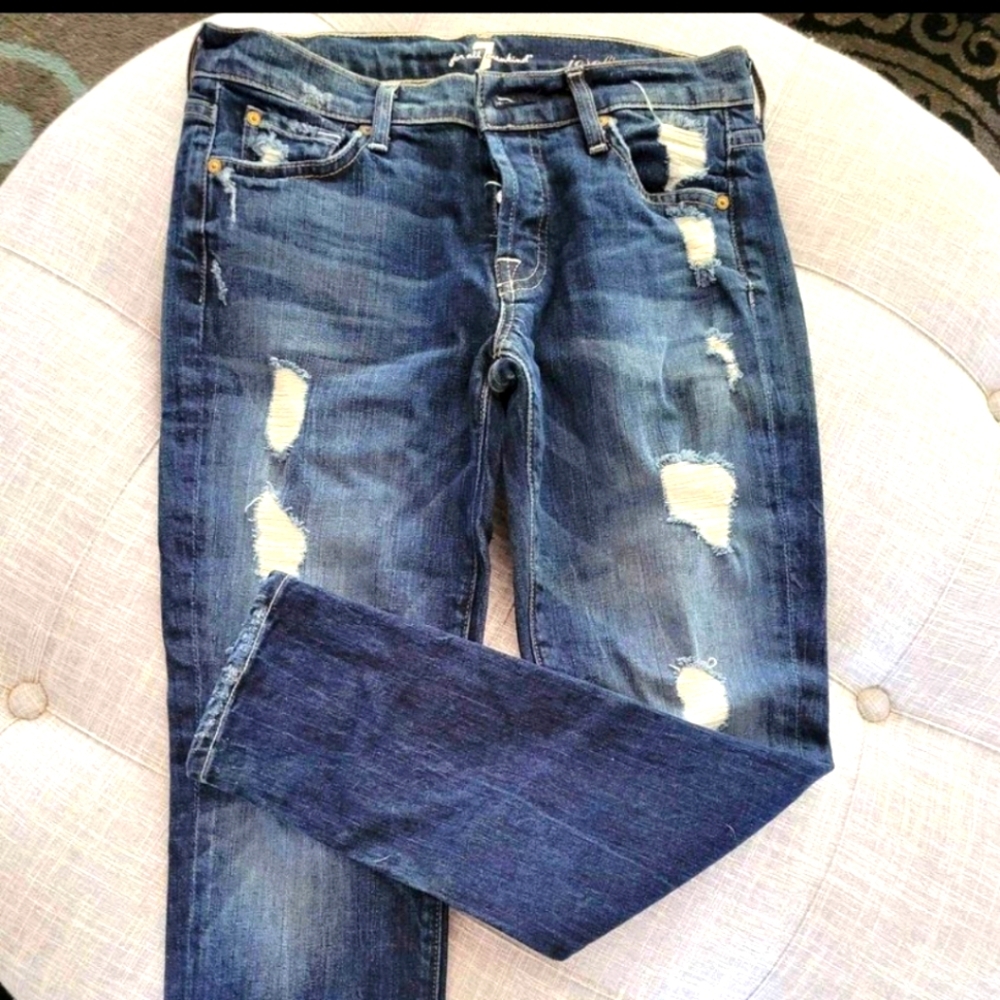 Ladies jeans  for all 7 mankind